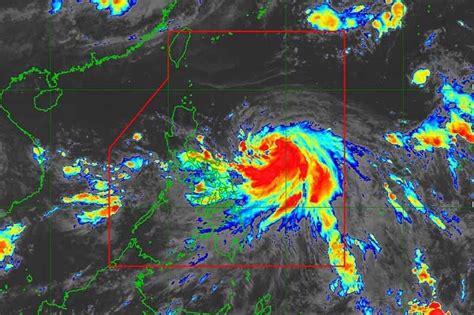 'Egay' intensifies into severe tropical storm — PAGASA.